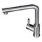 360 Degree Swivel Kitchen Sink Faucets Brass Brush Plated Finishing