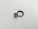 Zinc Alloy Hardware Furniture Handles And Knobs Drawer Ring Single Hole