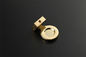 Kitchen Furniture Handles And Knobs Golden Zinc Alloy Hardware Pulls For Cupboard