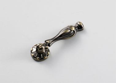 Kitchen Level Zinc Alloy Antique Drawer Pulls Brushed Bronze Hardware