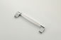 Electroplated Ceramic Zinc Alloy Handle Pull Furniture Cabinet Drawer Hardware