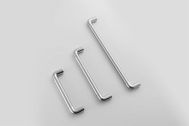 Zinc Alloy + Aluminium Furniture Pulls For Dressers / Dresser Drawer Pulls