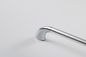 Chrome Bright Frosted Furniture pulls , Cabinet Drawer Handles And Knobs