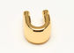 Steel / Zinc Alloy Luxury Metal Bag Accessories Fashion Copper Snaps SGS Approved