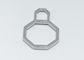 Eco - Friendly Zinc Alloy Bag Ring Luggage Cycle Luggage Bag Accessories