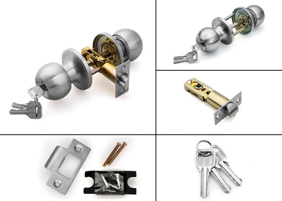 High Security Privacy 35 - 55mm Door Tubular Locks