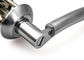 Plated Chrome Tubular Lock Lever Style Security Door Zinc Alloy Handle Lock