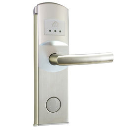 Intelligent Security Electronic Door Lock Card / Key Open with Stainless Steel