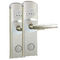 Intelligent Security Electronic Door Lock Card / Key Open with Stainless Steel