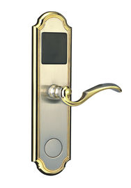 CE Approval Hotel Electronics Door Lock Plated Nickel 62.5mm Central Distance
