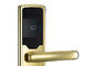 62mm Backset Tyt WiFi Electronics Door Lock / Gate Lock With Plated Gold Finishing