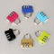 Travel Luggage Resettable Combination Padlock 3 Numbers For Password Suitcase