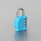 Traveling Luggage Flexible Wire Padlock Suitcase Cable Padlock Heart
