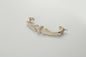 Furniture Hardware Drawer Pulls Electroplated Lacquer Drawer Handle Pulls
