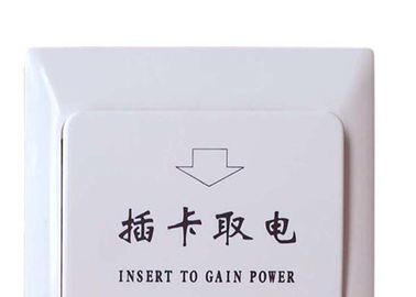 Capacitive  Card Hotel Energy Saver Switch Power Saving Switch For Hotel
