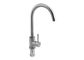 SUS304 Stainless Steel Pull Out Kitchen Faucet With Single Handle