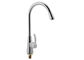 Single Function Bathroom Sink Faucets With Smooth Handle Operation