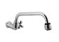 Universal Commercial Kitchen Faucets Stainless Steel Pipe Brass Water Taps