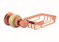 Bathroom Accessories Wall Mounted Soap Dish Brass Rose Gold Plating