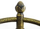 Decorative Design Bathroom Accessory Towel Ring with Antique Brass Material