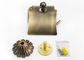 Special Design Bathroom Accessories Antique Toilet Paper Holder Brass Material
