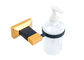Gold Plated Bathroom Accessory Commercial Soap Dispenser Holder 500 PCS