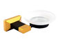 Bathroom Set Bathroom Accessory Soap Holder Gold Plate / Paint Bathroom Supplies