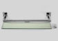 Stainless Steel 304 Bathroom Accessory Glass Shelf Polished For Decorations