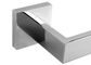 600g Lightweight Bathroom Accessory Single Towel Bar Polished SUS304 Wall - Mounted