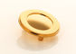 Gold  Finish Parts Luggage Fittings for Modern Bag Zinc Alloy OEM