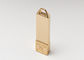 Zinc Alloy Luxury Metal Bag Accessories Fashion Rose Gold  SGS Approved