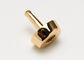Gold Plated Parts Luggage Fittings for Modern Bag Metal Accessories