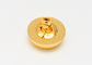 Gold Plated Bag Accessories Zinc Alloy Electroplated Bag Parts For Decoration