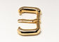 E Shape Modern Design Zinc Alloy Bag Ring Luggage Cycle Luggage Bag Accessories