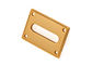 Gold Plated Handbag Accessories Hardware Parts Luggage Fittings For Women Bag