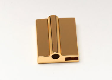 Gold Blank Handbag Accessories Hardware Finish Parts Zinc Alloy OEM / ODM