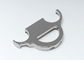 Personality Design Zinc Alloy Bag Ring Luggage Bag Accessories 54.5 * 31.5 * 4.5mm