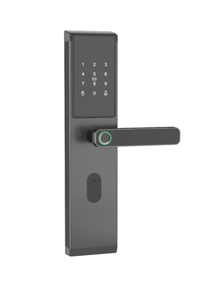 Home Security Smart Door Lock With Remote Access Voice Control One Administrator User