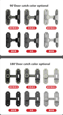 Barn Door Latch Lock For Indoor / Outdoor Security / Decoration / Protection