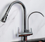 Multicolor Smart Sink Kitchen Water Faucet 3 Way Stainless Steel