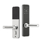 Key-Free Touchscreen Combination Door Lock With Handle Aluminium  Alloy