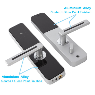 Touchscreen Digital Combination Lock With Handle For Entry Door Front Door