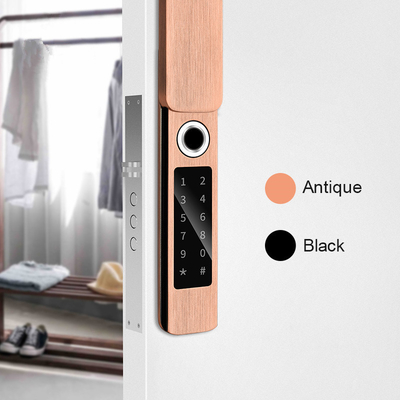 Courtyard Outside Fingerprint Code WiFi Door Lock Waterproof IP68 Aluminium Alloy