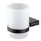 ORB Hotel Bathroom Accessory Double Tumbler Holders Toothbrush Holder Wall Mounted