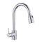 Bathroom Brushed Nickel Kitchen Sink Faucet Pull Out Mixer Taps Wet Sink Bar Faucets