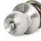 Chrome Stainless Steel Cylinder Door Knobs Cylindrical Lock Privacy Knob Lock