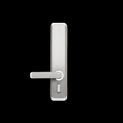 European Standard 6068 Smart Mortise Lock For High Security Residence Silver Color Passcode Lock