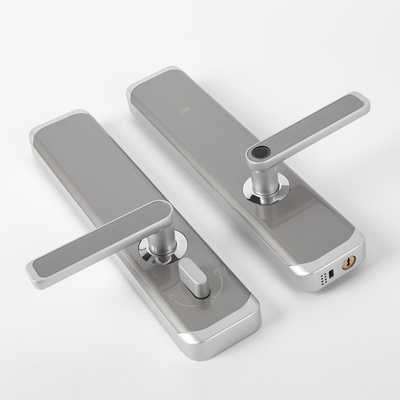 Modern Fingerprint Door Lock APP WiFi Remote Control For Residence Commerce