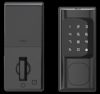 Zinc Alloy Smart Deadbolt Latch Door Lock Maximum Security Convenience Safety