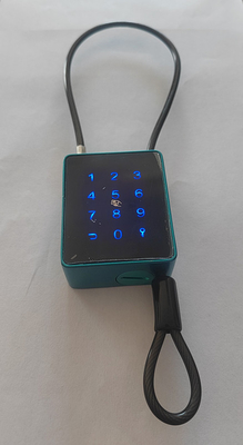 Key Free Smart Padlock Outdoor With 4Mm Cable And  APP Control Waterproof IP65